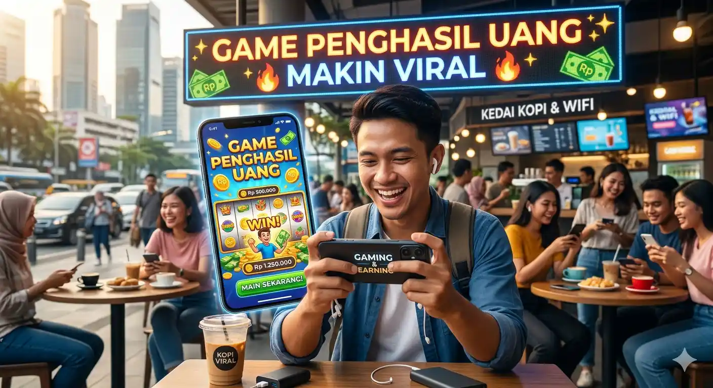 Game Penghasil Uang Makin Viral